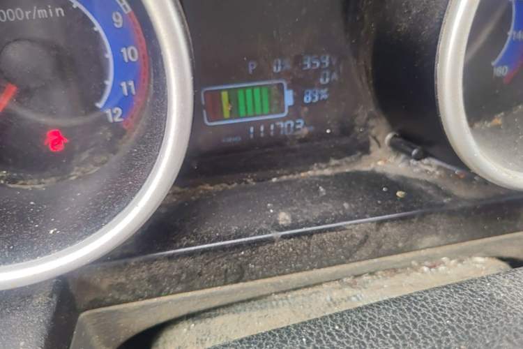 Used Kama Junhang ES 2023 ES6 Luxury Edition Anchi Jiangxi Odometer Close Up