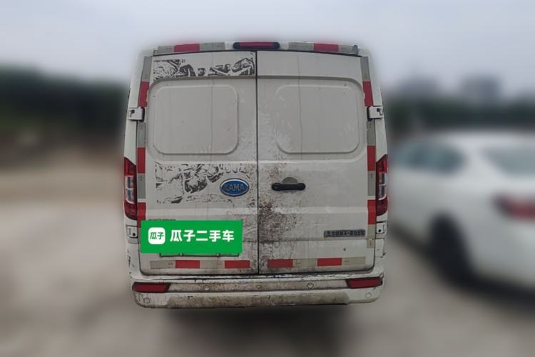 Used Kama Junhang ES 2023 ES6 Luxury Edition Anchi Jiangxi Rear