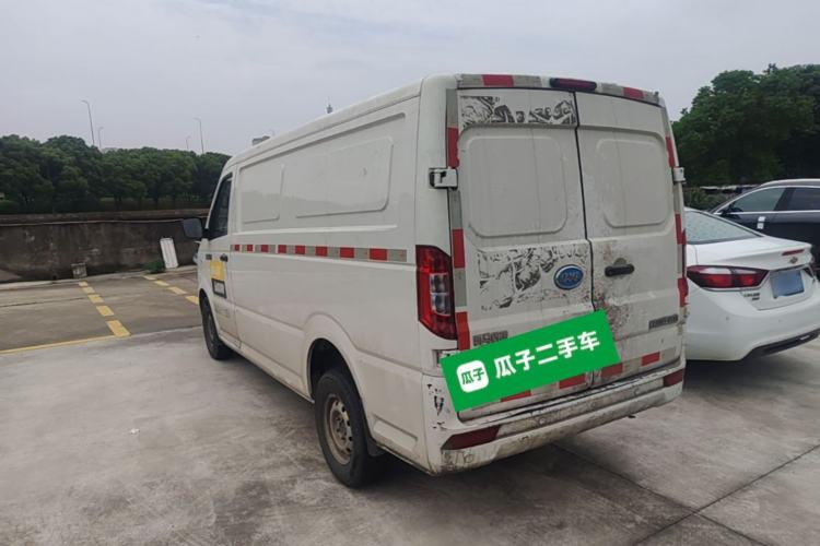 Used Kama Junhang ES 2023 ES6 Luxury Edition Anchi Jiangxi Rear Left 45 Deg