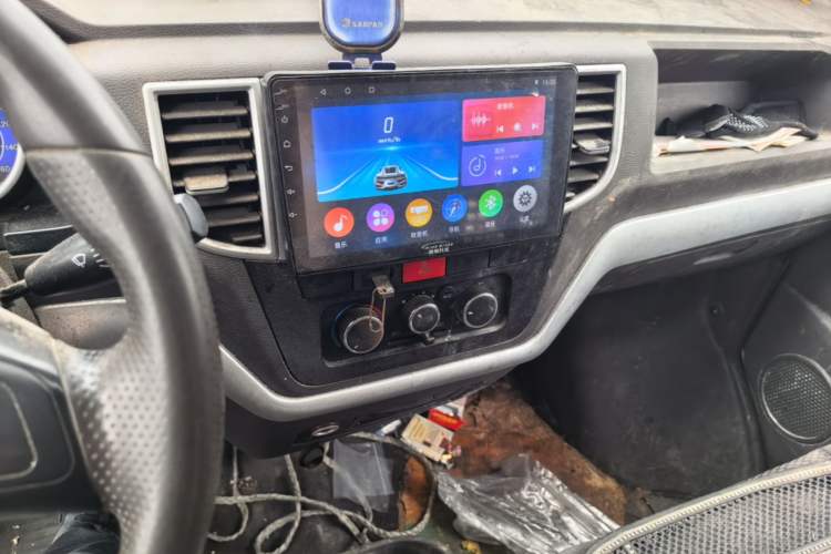 Used Kama Junhang ES 2023 ES6 Luxury Edition Anchi Jiangxi Audio And AC Panel