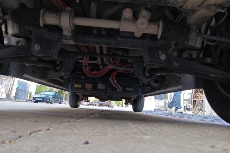 Used Kama Junhang ES 2023 ES6 Luxury Edition Anchi Jiangxi Chassis Front