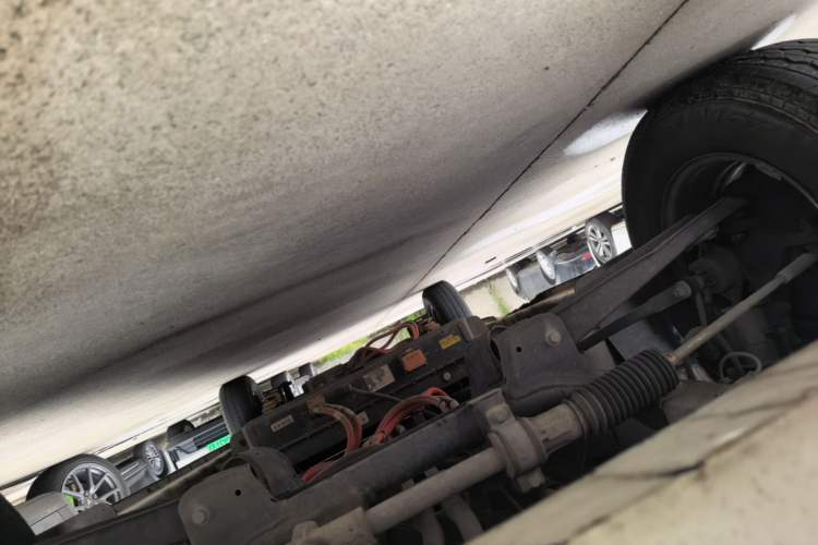 Used Kama Junhang ES 2023 ES6 Luxury Edition Anchi Jiangxi Chassis Front