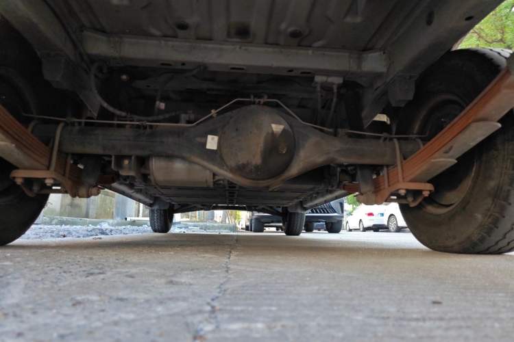 Used Kama Junhang ES 2023 ES6 Luxury Edition Anchi Jiangxi Chassis Rear