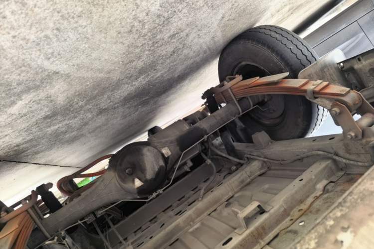 Used Kama Junhang ES 2023 ES6 Luxury Edition Anchi Jiangxi Chassis Rear