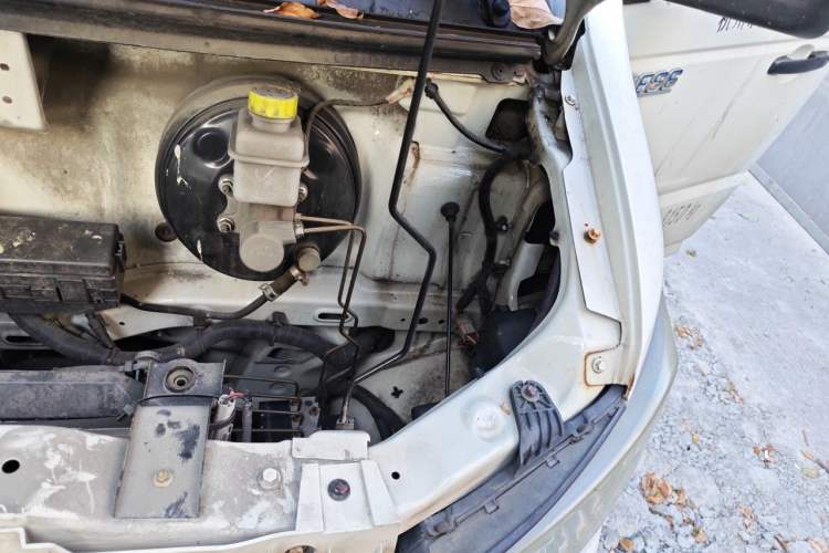 Used Kama Junhang ES 2023 ES6 Luxury Edition Anchi Jiangxi Engine Bay Left