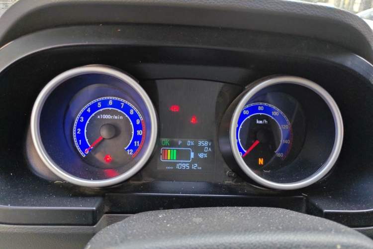 Used Kama Junhang ES 2023 ES6 Luxury Edition Anchi Jiangxi Instrument Cluster