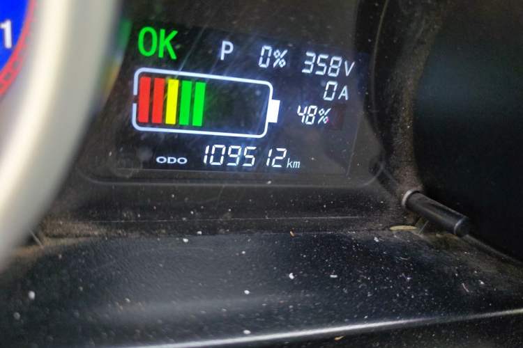 Used Kama Junhang ES 2023 ES6 Luxury Edition Anchi Jiangxi Odometer Close Up
