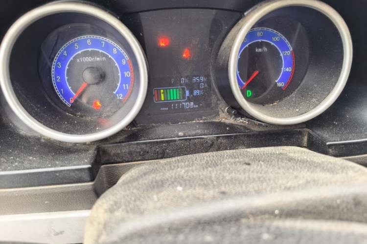 Used Kama Junhang ES 2023 ES6 Luxury Edition Anchi Jiangxi Odometer Close Up
