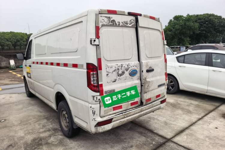 Used Kama Junhang ES 2023 ES6 Luxury Edition Anchi Jiangxi Rear Left 45 Deg