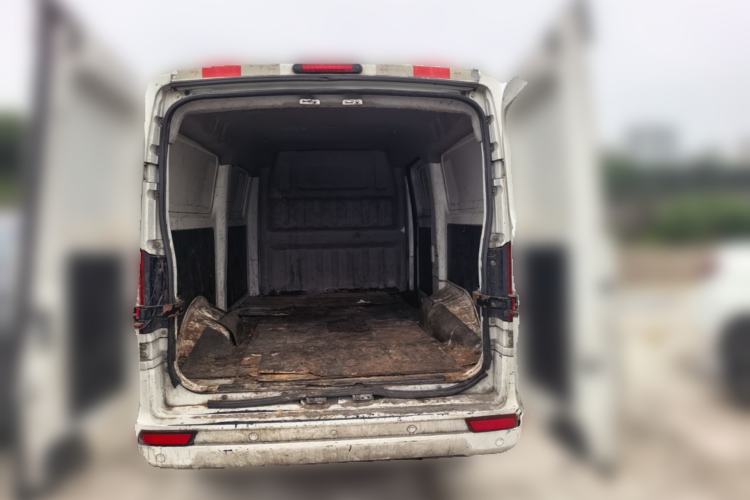 Used Kama Junhang ES 2023 ES6 Luxury Edition Anchi Jiangxi Trunk