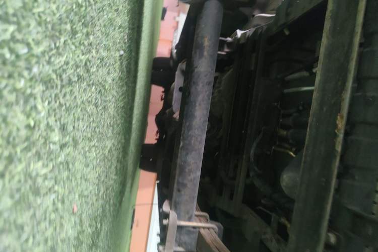 Used Kama Junhang EV  Chassis Front