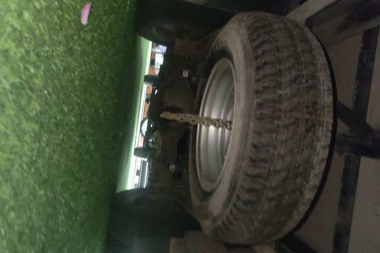 Used Kama Junhang EV  Chassis Rear