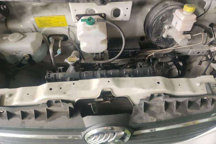 Used Kama Junhang EV  Engine Bay