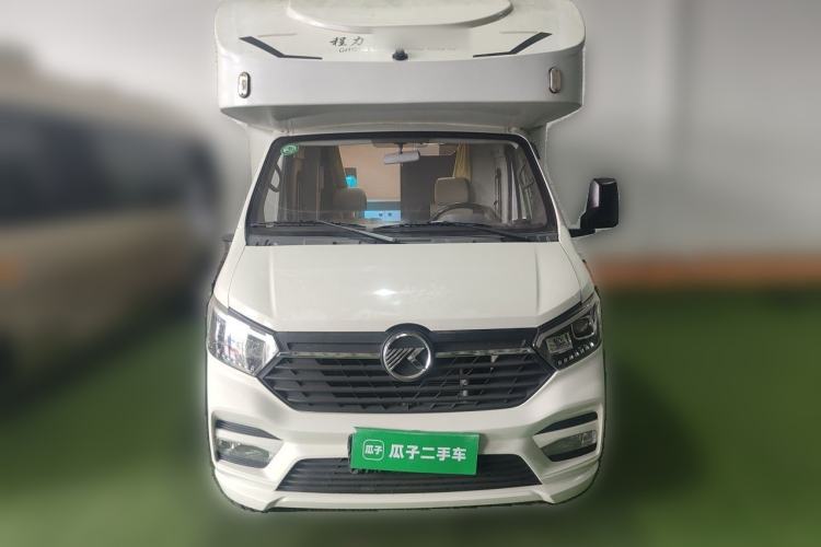 Used Kama Junhang EV  Front