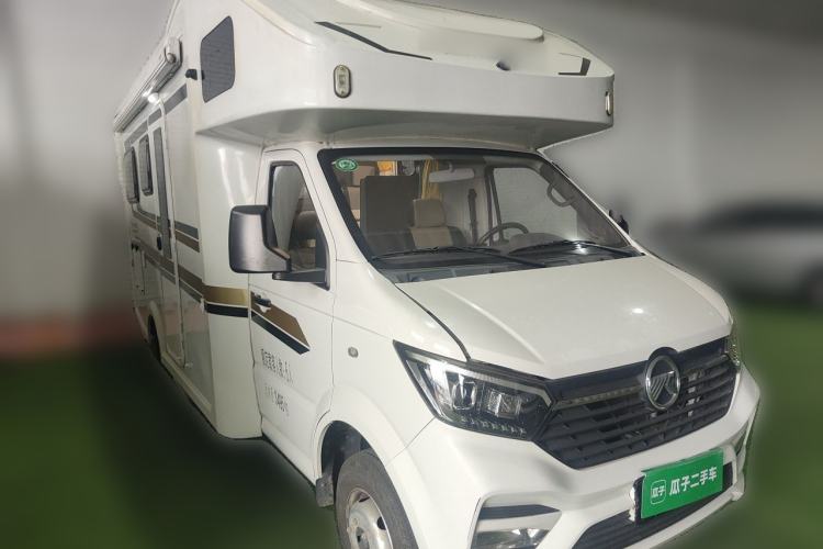 Used Kama Junhang EV  Front Right 45 Deg