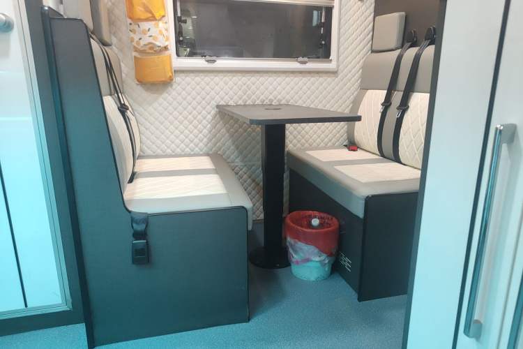 Used Kama Junhang EV  Left Rear Seat