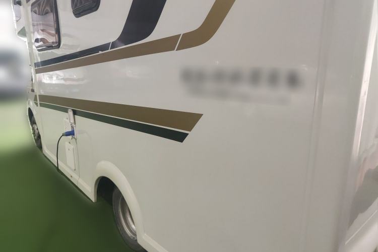 Used Kama Junhang EV  Rear Left 45 Deg