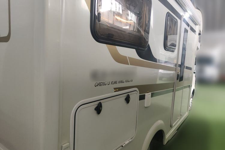 Used Kama Junhang EV  Rear Right 45 Deg
