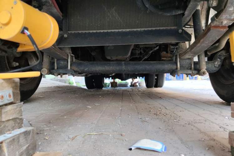 Used Kama Ruihang  Chassis Front