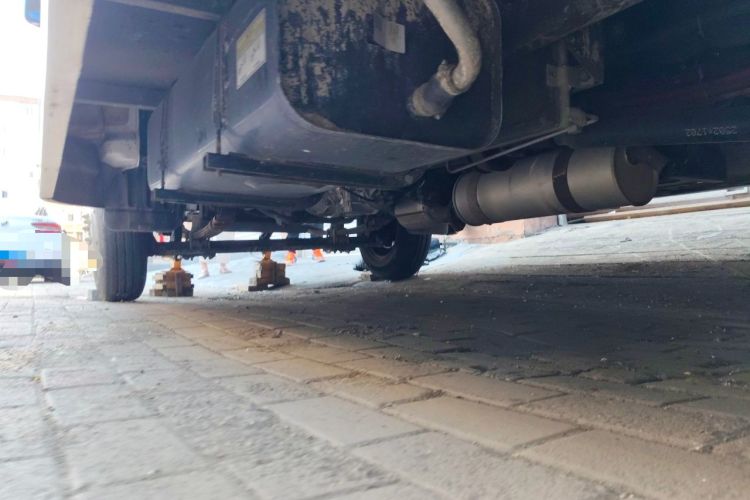 Used Kama Ruihang  Chassis Rear Left