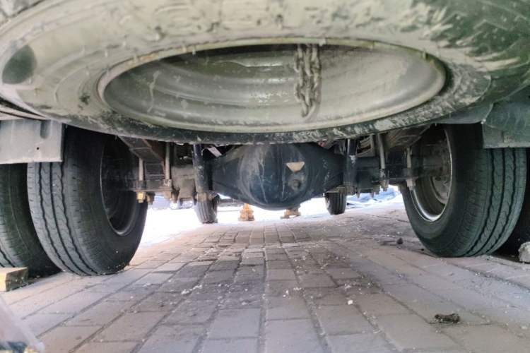 Used Kama Ruihang  Chassis Rear