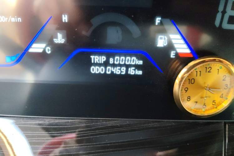 Used Kama Ruihang  Odometer Close Up