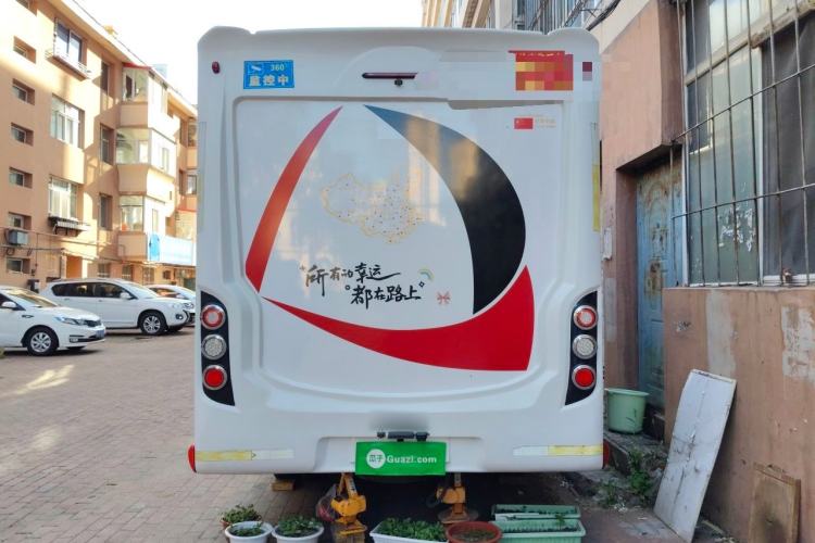 Used Kama Ruihang  Rear