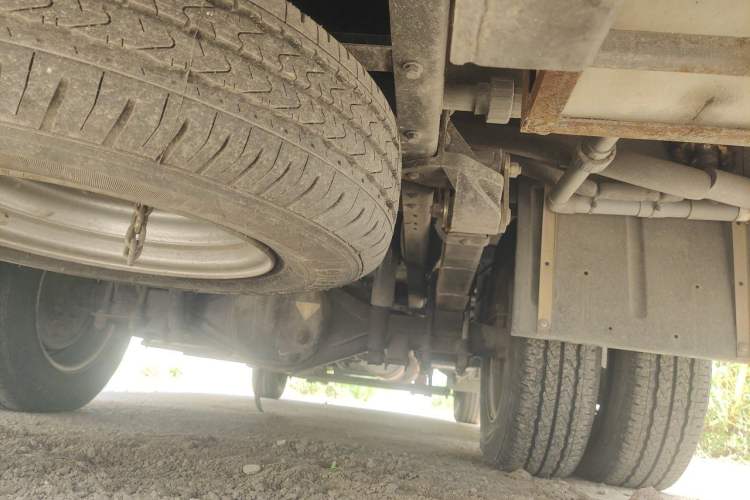Used Kama Ruihang  Chassis Rear