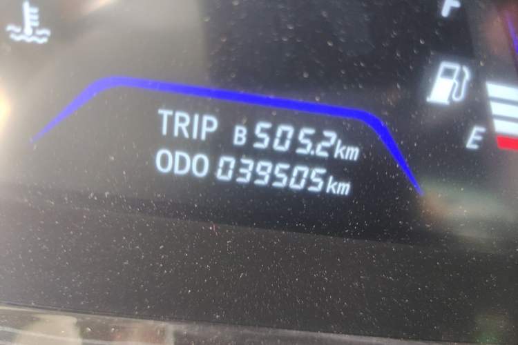 Used Kama Ruihang  Odometer Close Up