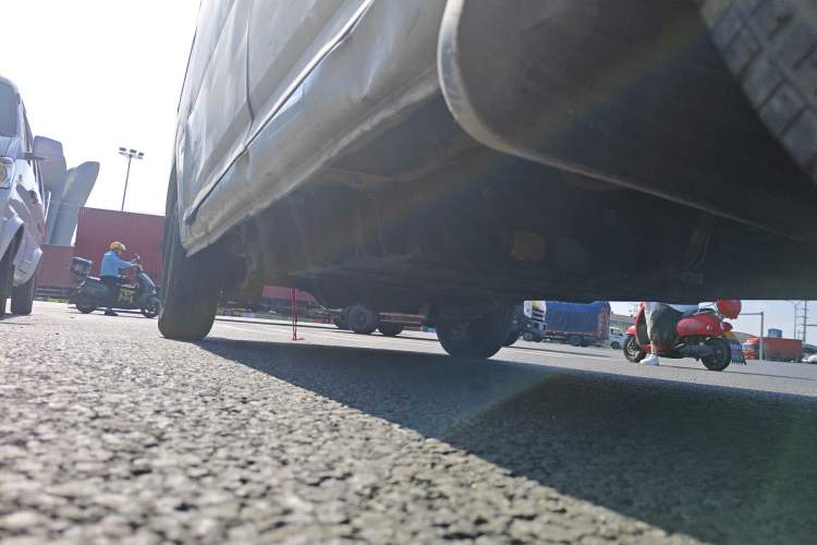 Used Kama Ruijie 2022 ES26 Comfort Edition Anchi Jiangxi Chassis Front Right