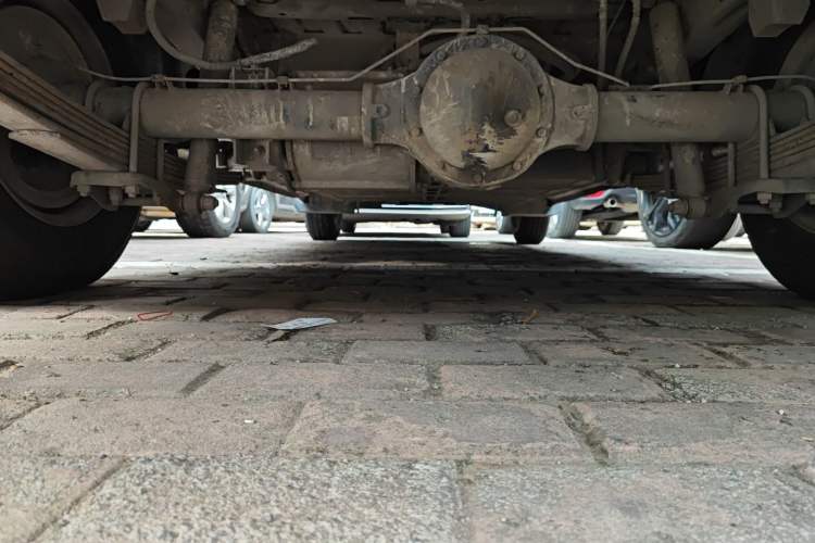 Used Kama Ruijie 2022 ES26 Comfort Edition Anchi Jiangxi Chassis Rear