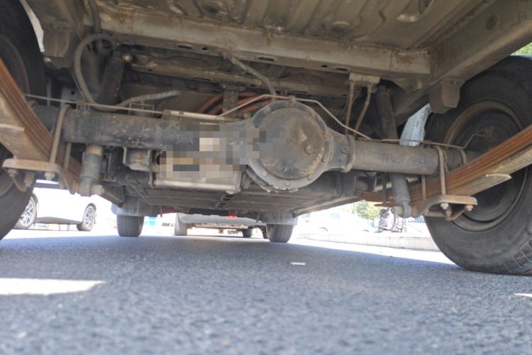 Used Kama Ruijie 2022 ES26 Comfort Edition Anchi Jiangxi Chassis Rear