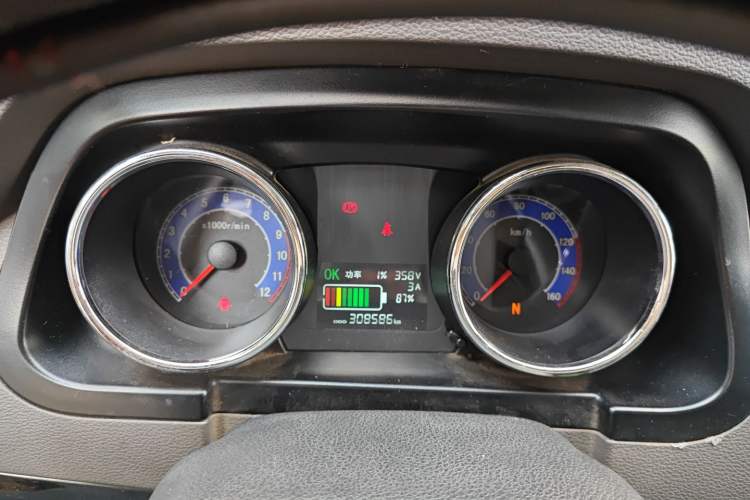 Used Kama Ruijie 2022 ES26 Comfort Edition Anchi Jiangxi Instrument Cluster