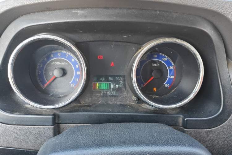 Used Kama Ruijie 2022 ES26 Comfort Edition Anchi Jiangxi Instrument Cluster