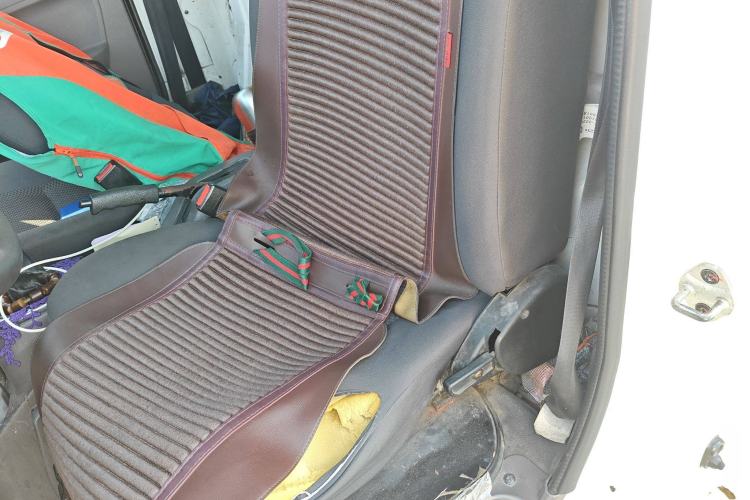 Used Kama Ruijie 2022 ES26 Comfort Edition Anchi Jiangxi Left Rear Seat