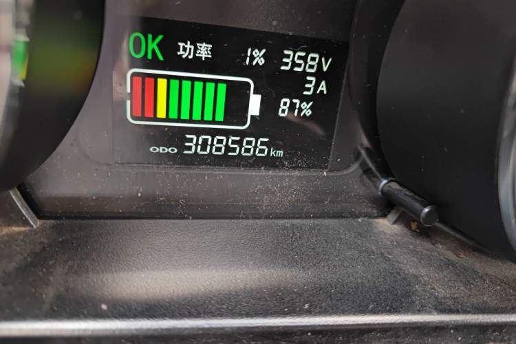Used Kama Ruijie 2022 ES26 Comfort Edition Anchi Jiangxi Odometer Close Up