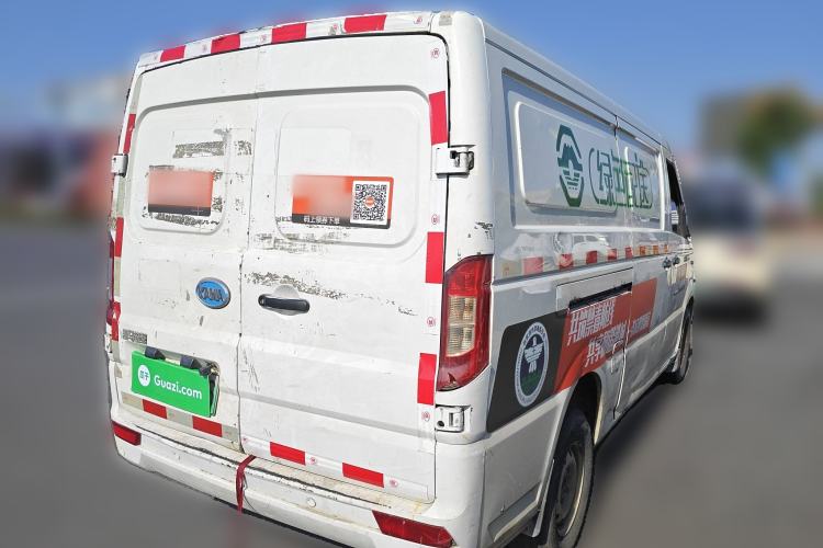Used Kama Ruijie 2022 ES26 Comfort Edition Anchi Jiangxi Rear Right 45 Deg