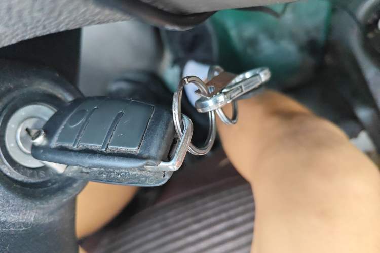Used Kama Ruijie 2022 ES26 Comfort Edition Anchi Jiangxi Vehicle Key