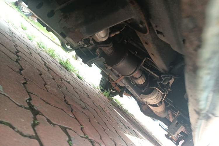 Used Kama Ruijie  Chassis Front Left