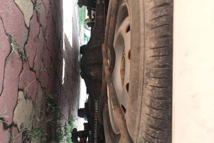 Used Kama Ruijie  Chassis Rear
