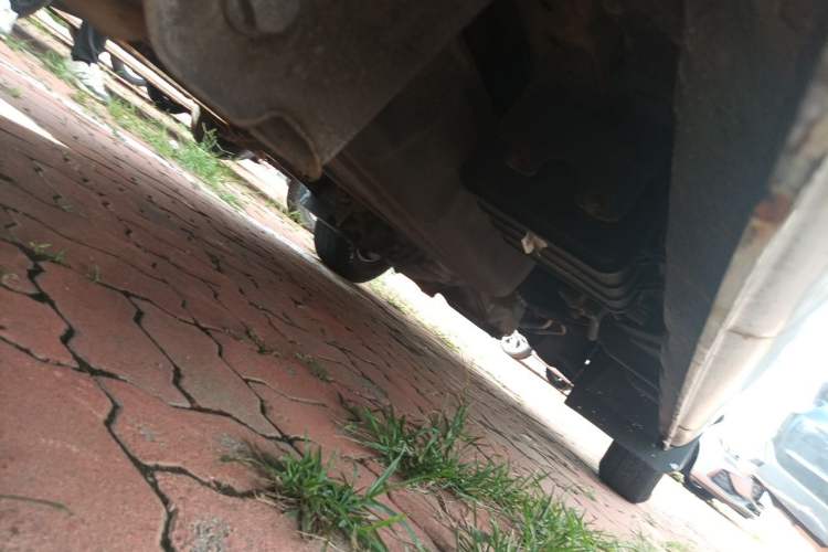 Used Kama Ruijie  Chassis Rear Right