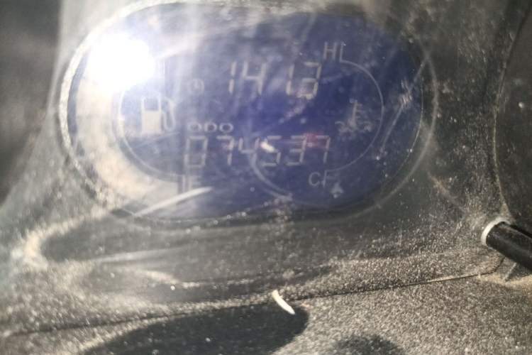 Used Kama Ruijie  Odometer Close Up