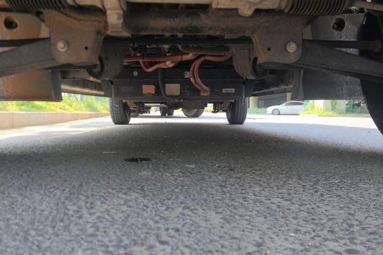 Used Kama Ruijie  Chassis Front