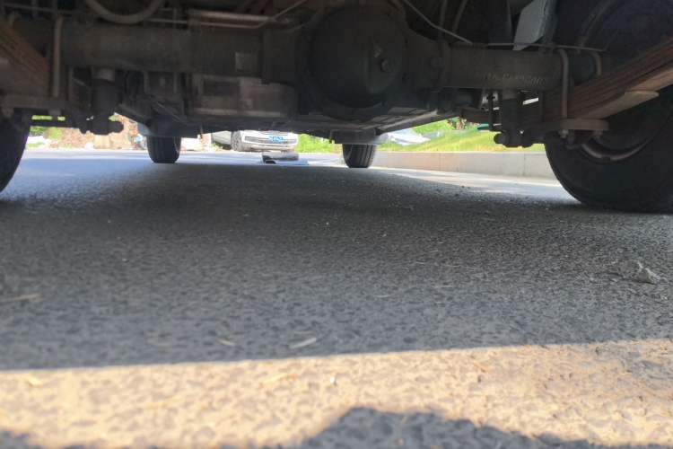 Used Kama Ruijie  Chassis Rear