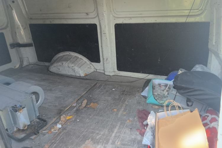 Used Kama Ruijie  Left Rear Seat