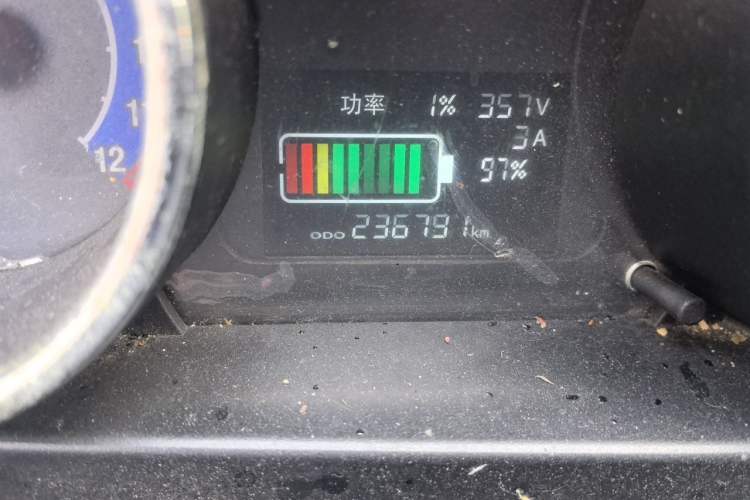 Used Kama Ruijie  Odometer Close Up