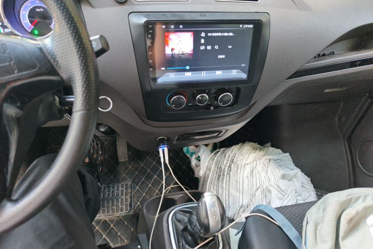 Used Kama Ruijie 2022 ES26 Comfort Edition Anchi Jiangxi Audio And AC Panel