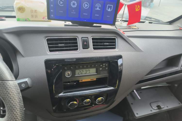 Used Kama Ruijie 2022 ES26 Comfort Edition Anchi Jiangxi Audio And AC Panel