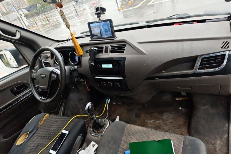 Used Kama Ruijie 2022 ES26 Comfort Edition Anchi Jiangxi Center Console