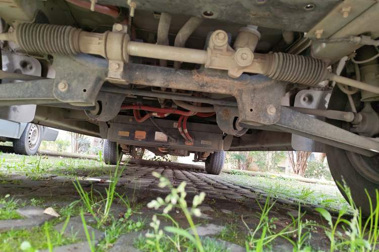Used Kama Ruijie 2022 ES26 Comfort Edition Anchi Jiangxi Chassis Front